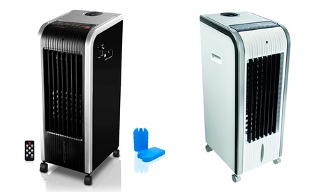 Enfriador de aire, con difusor de aroma, humidificador y calefactor