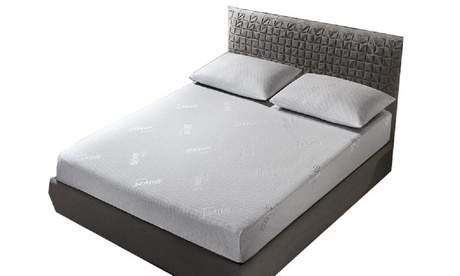 1 o 2 coprimaterassi in tessuto con fibra d'argento, Made in Italy e disponibili in 3 misure