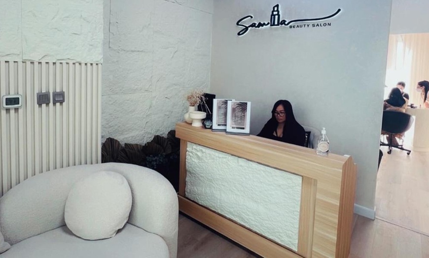 Image 4: Choice of Hair Services at Samia Beauty Salon