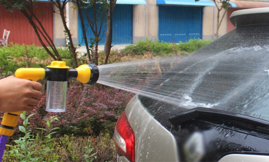 Image 4: One or Two High-Pressure Car Foam Washers