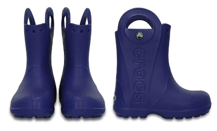 Image 2: Crocs Kids' Wellies