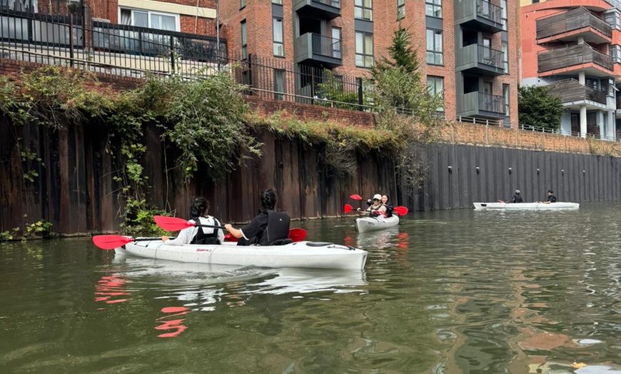 Image 8: Paddle Through London's History with 2 Hour Kayak Hire