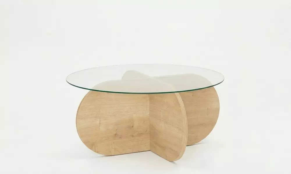 Table basse en bois Zoe, Kokoon