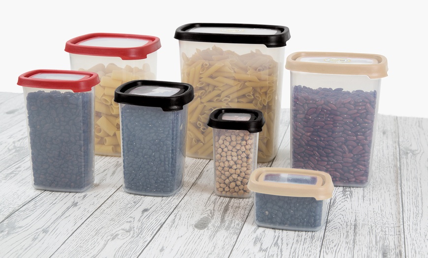 Image 1: 14-Piece Food Storage Set