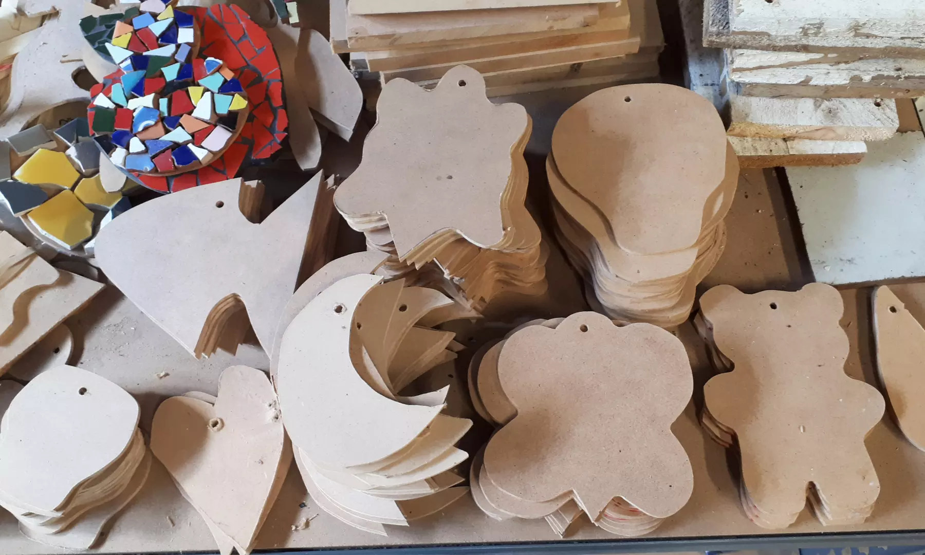 Online Mosaic Workshop