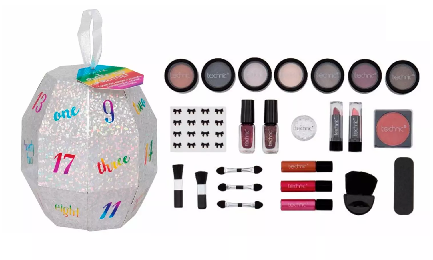 24-Piece Make-Up Meteor Advent Calendar - Primary Image