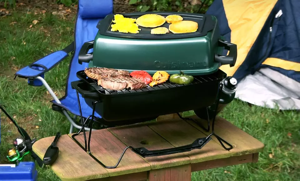 Up to 34% Off Cuisinart Grill Tools or Grills. Three Options Available. Free Shipping and Free Returns. - Primary Image