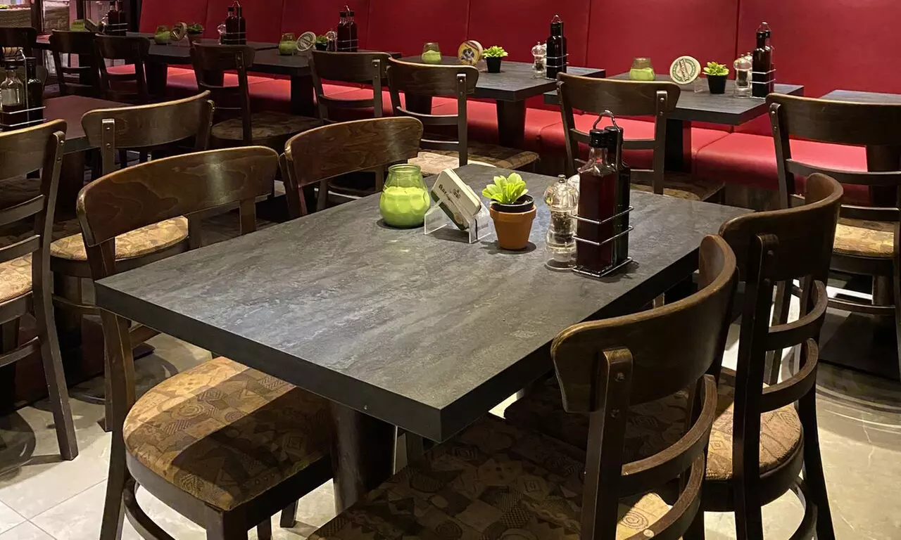 Schnitzel, Pommes frites & Salat