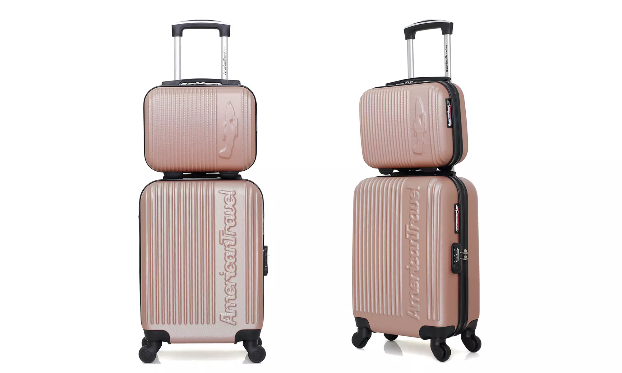 Lot de 2 bagages American Travel "Nashville-H"