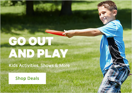 Kids Activities on Groupon