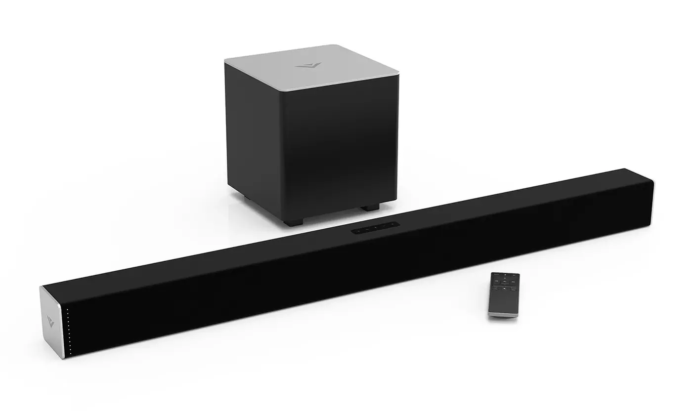 Vizio 2.1-Channel Bluetooth Sound Bar with Wireless Subwoofer (Manufacturer Refurbished) - Primary Image