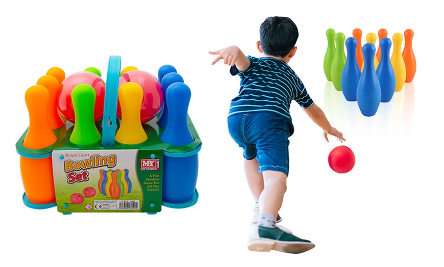 Image 1: Set de bolos para niños