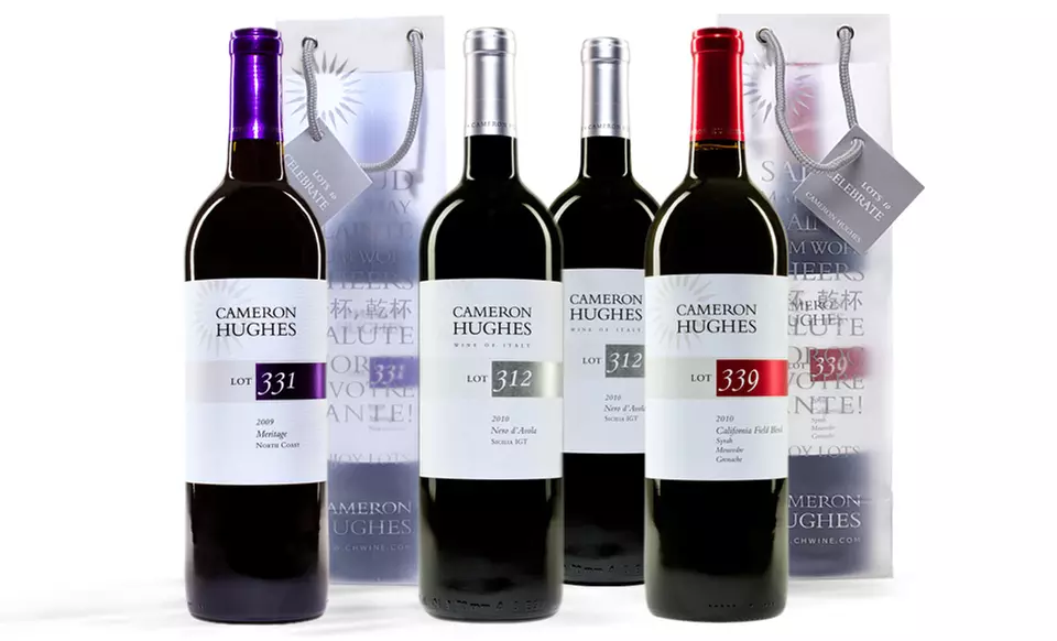 Cameron Hughes 6-Bottle Wine Sampler. Multiple Varieties Available. - Primary Image