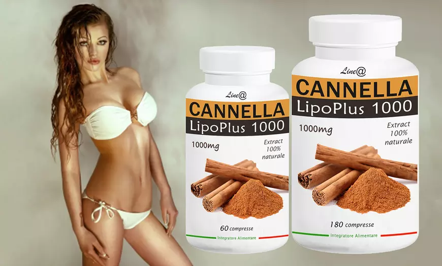 Image 1: Comprimés Cannella Lipoplus