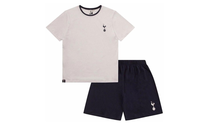 Image 7: Boys' Short Football Pyjamas