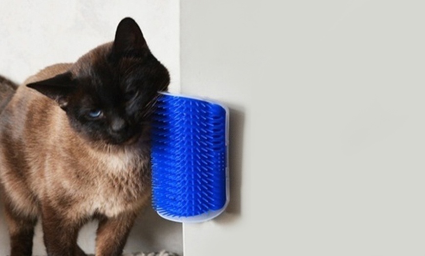 Image 1: Wall Cat Scratcher