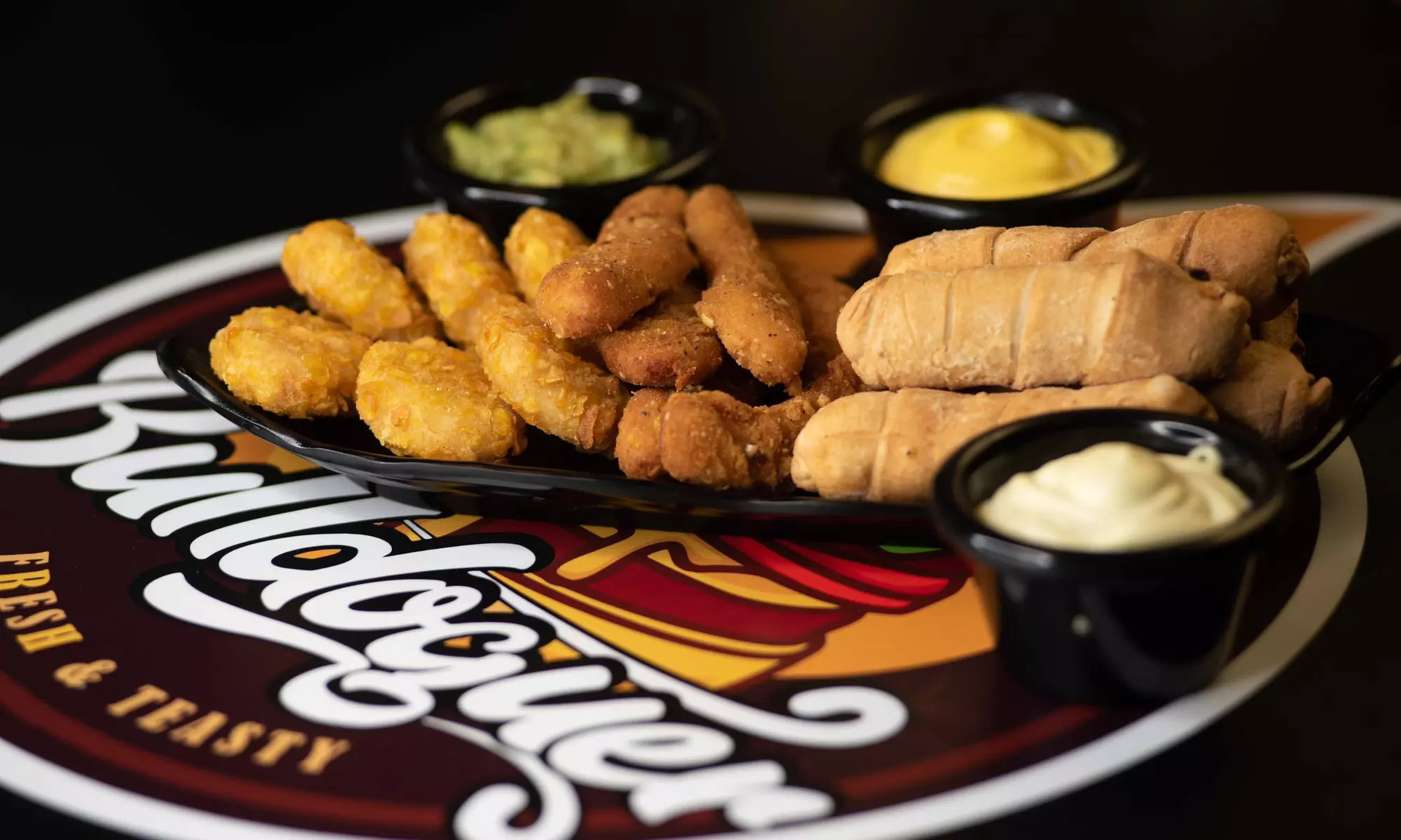 Menú burger para 2 o 4 personas