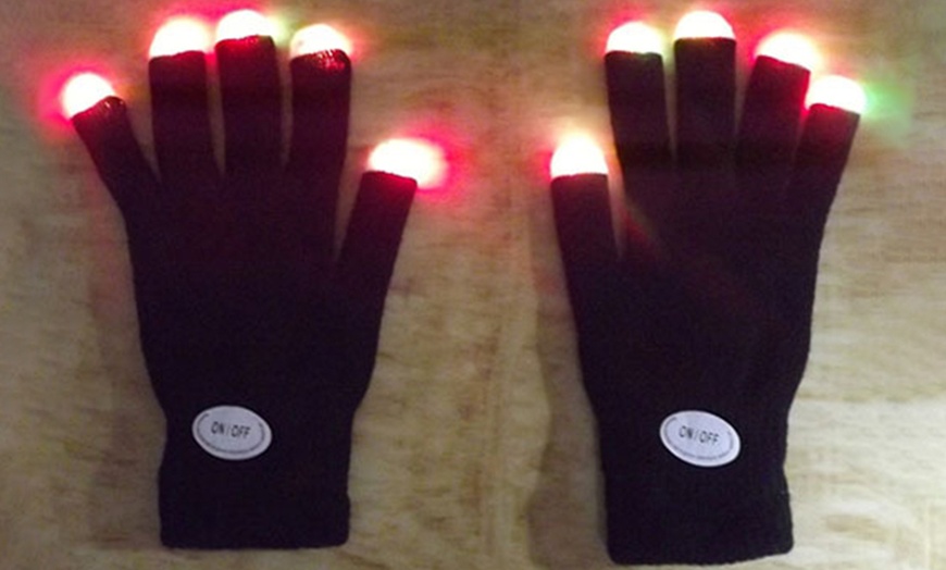 Image 5: LED Light Up Gloves