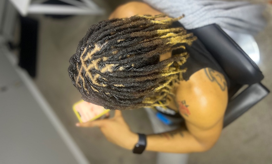 Image 13: Simple Style, Plaits, Starter Locs, Dermatitis Care Head Spa & More