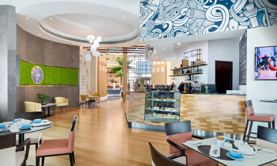 Choice of Como Breakfast Menu - up to 4 People at Como At Al Forsan International Sports Resort (Up to 25% Off) - Primary Image