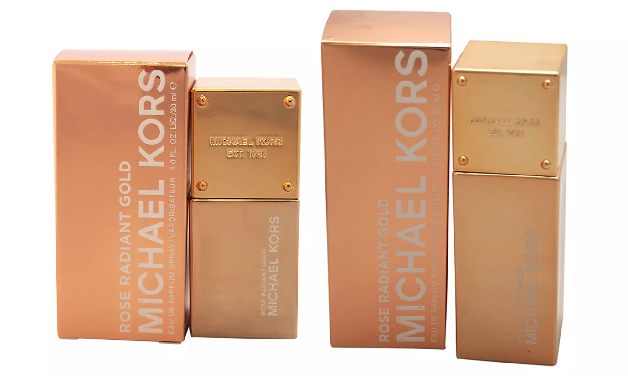 Michael Kors Rose Radiant Gold Fragrance for Women (1 or 1.7 Fl. Oz.) - Primary Image