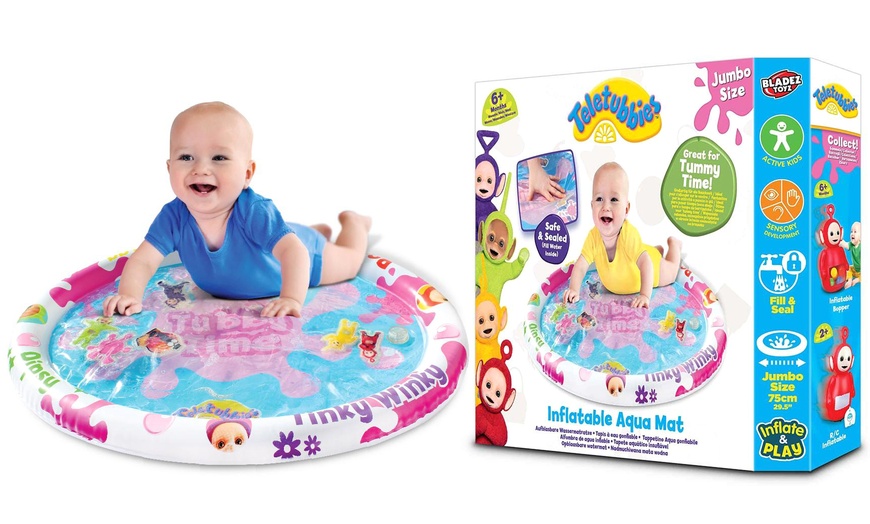 Teletubbies inflatable aqua hot sale mat