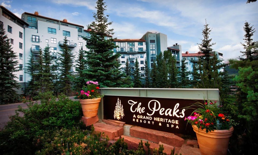 The Peaks Resort And Spa PARENT ACCOUNT In Telluride CO Groupon   C870x524 