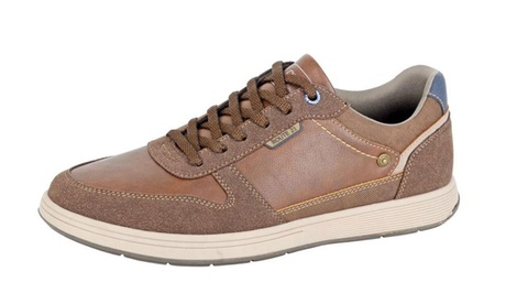 R21 Original Men's Brown Porto Memory Foam Trainers: /Uk 8