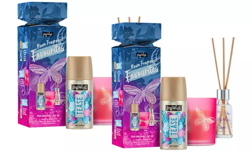 Image 3: Coffret cadeau de parfums d'ambiance Impulse pour femme 