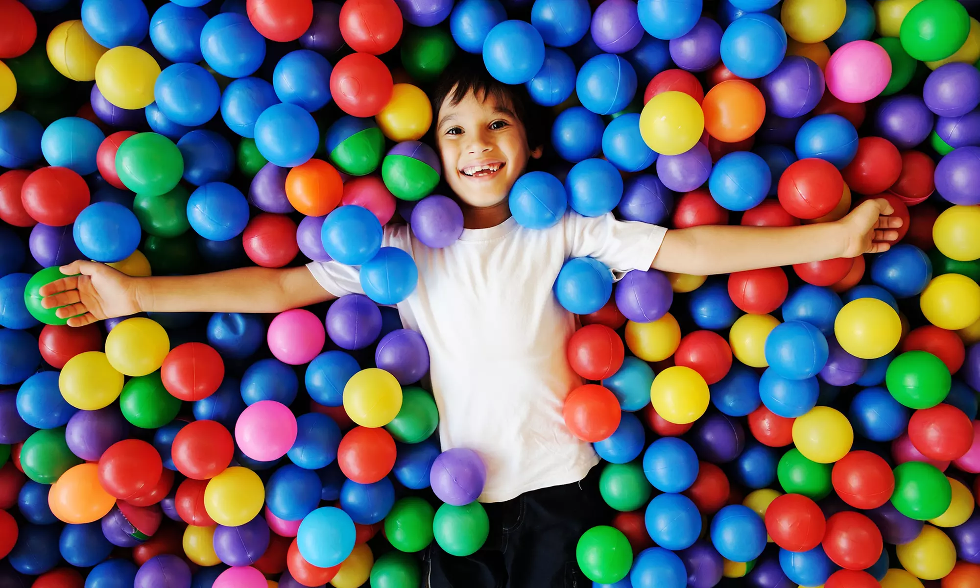 Play Package for One or Two Kids at Kids 'N Action (50% Off) - Primary Image