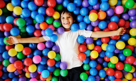 Indoor-Play Packages - Kids 'N Action | Groupon