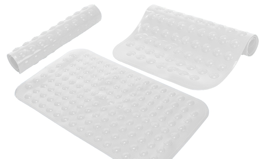 Image 3: Suction Grip Bath Mat