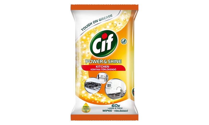 Image 7: Cif Cleaning Supplies Bundle