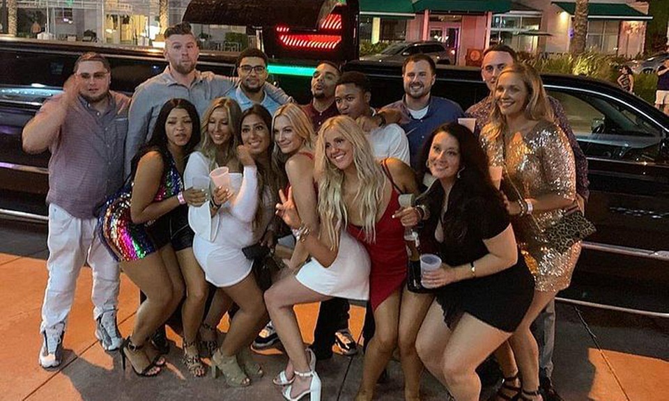 Experience Miami's Best Party with VIP Limo and Open Bar