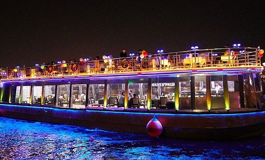 Image 3: Dubai Creek Dinner Cruise: Child AED 39, Adult AED 49