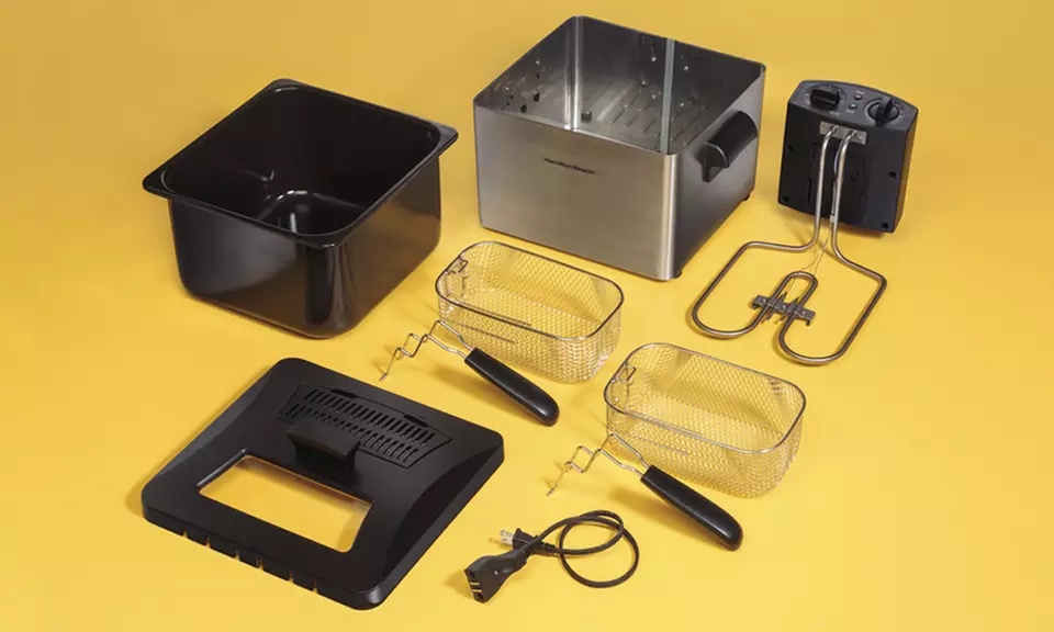 Hamilton Beach Professional-Style Deep Fryer - Second Medium