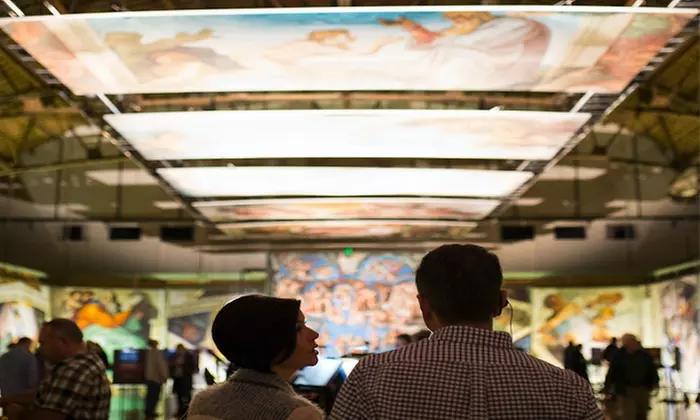 Admission for One or Two Children or Adults at Michelangelo's Sistine Chapel Exhibition (Up to 47% Off) - Primary Image