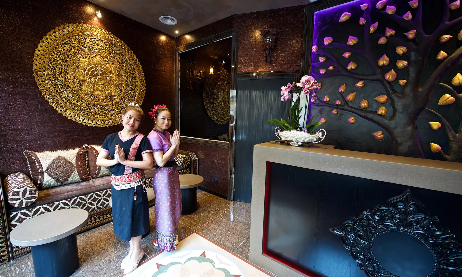 S'évader en Thaïlande le temps d'un modelage