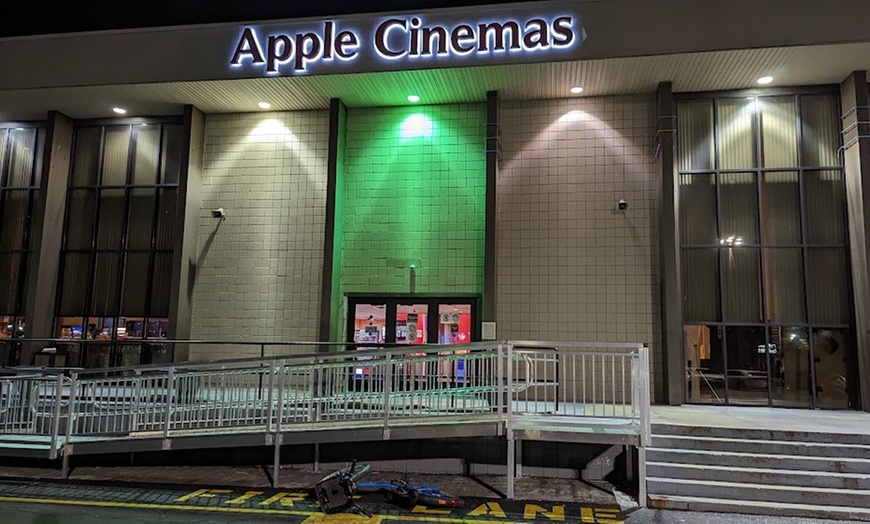 Image 2: 2 or 4 Movie Tickets w/ Regular Popcorn at Apple Cinemas - Cambridge
