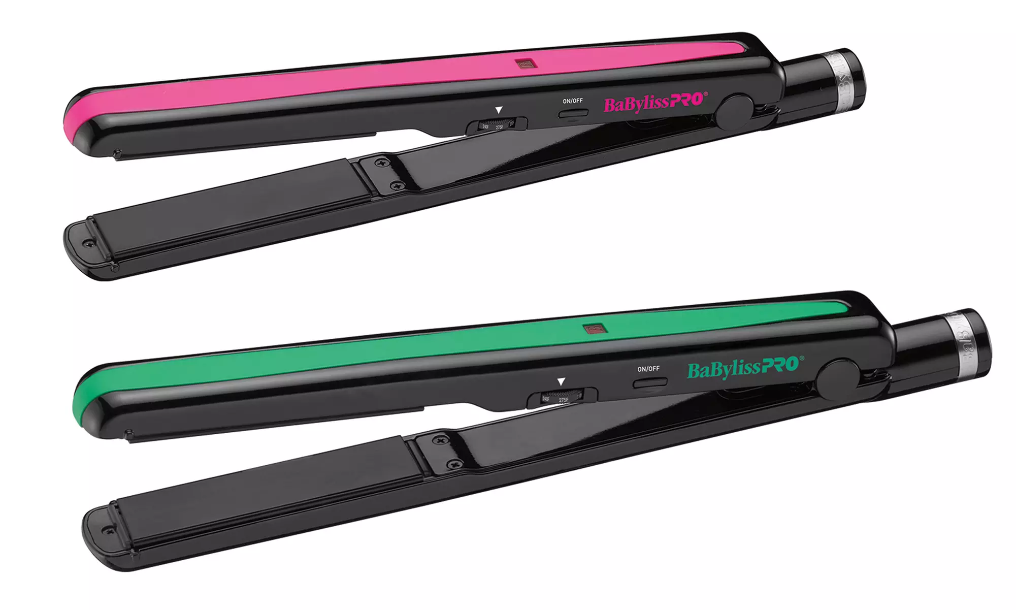 Babyliss Pro Nano Titanium 1" Straightener with Luxe Croc Bag - Primary Image