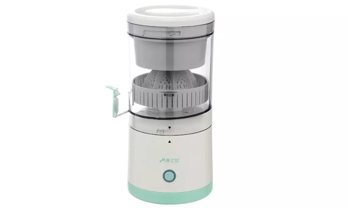 Exprimidor eléctrico recargable