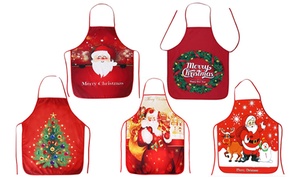 Christmas Kitchen Cooking Apron 