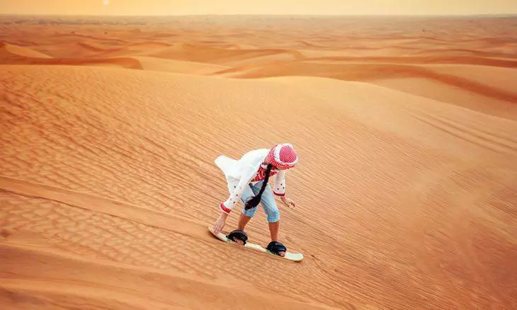 VIP Red Dune Desert Safari or Premium Desert Safari for 1, 2, or 4