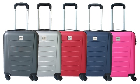 Trolley da cabina in ABS Gian Marco Venturi disponibile in 5 colori