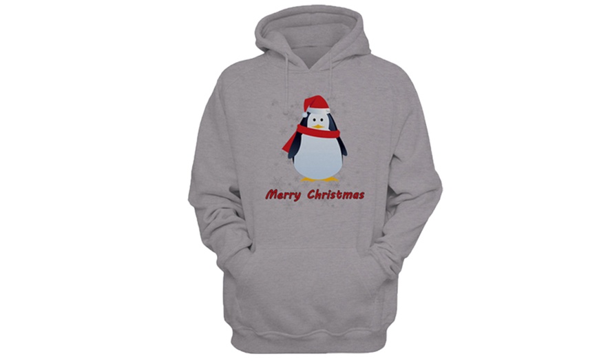 Image 3: Men's Christmas Hoodie