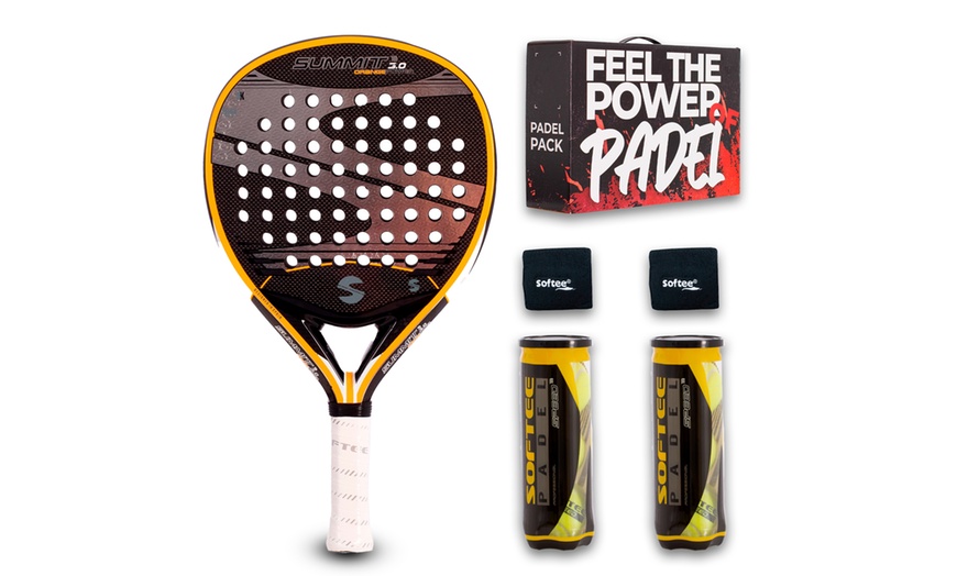 Image 4: Softee Speed padel pakket 