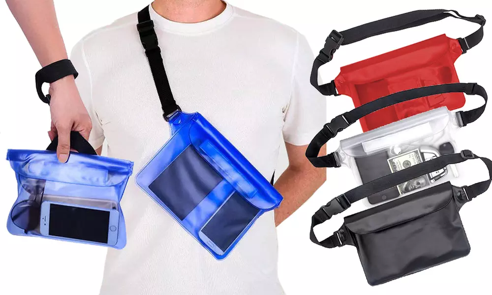 1 ou 2 sacoches imperméables unisexes - Primary Image