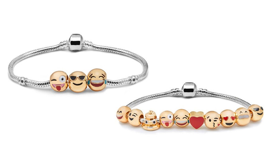 Image 11: Emoji Charm Jewellery