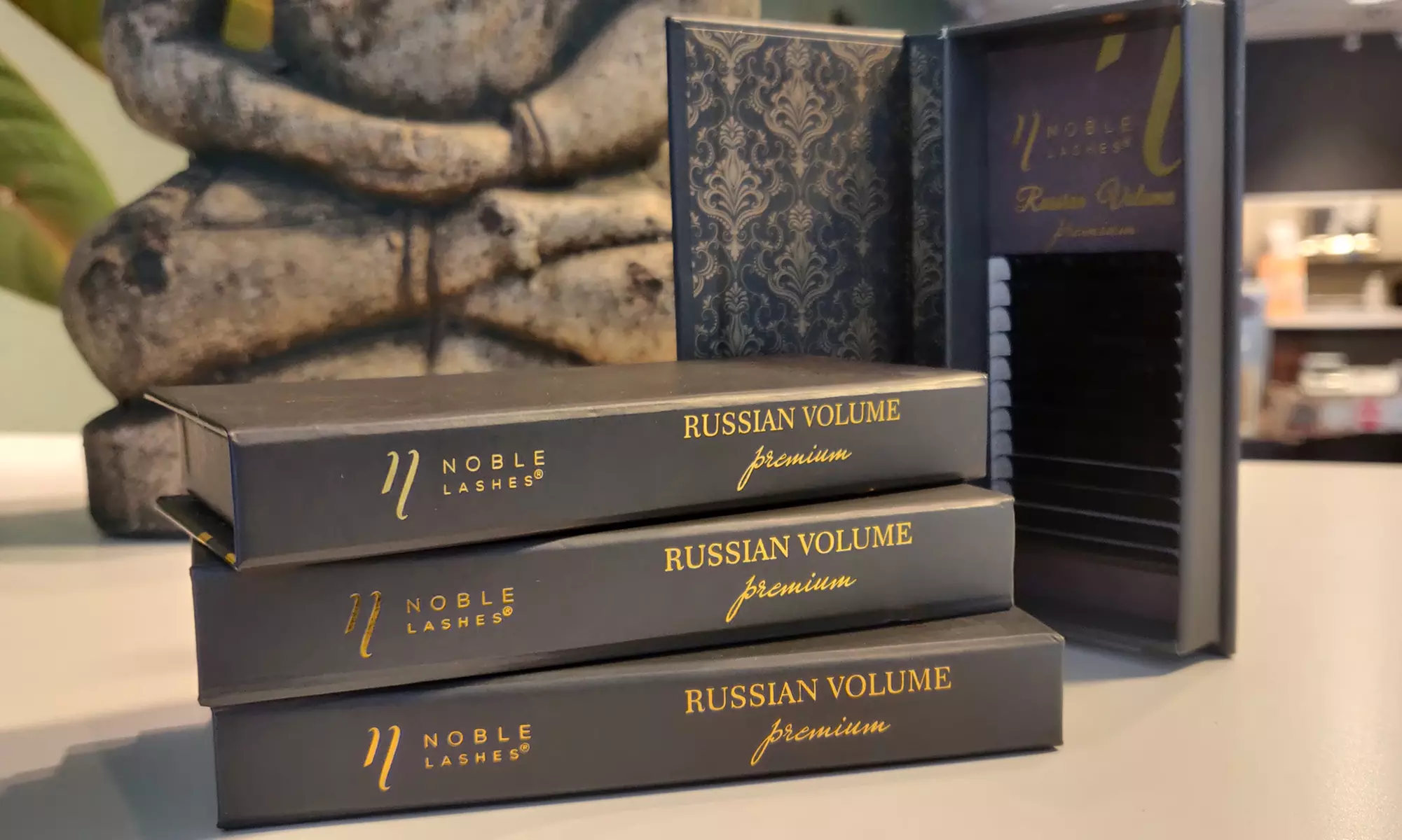 Gezichtsmassage met lift-effect