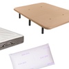 Image 2: Pack base, colchón y almohada
